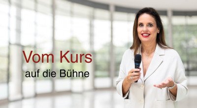 Finale: Vom Kurs auf die Bühne