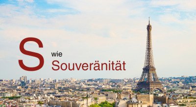 S wie Souveränität: Proben wie die Profis